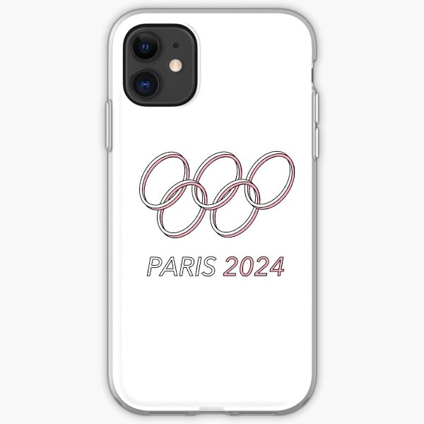 Paris 2024 iPhone Soft Case