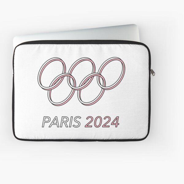 Paris 2024 Laptop Sleeve