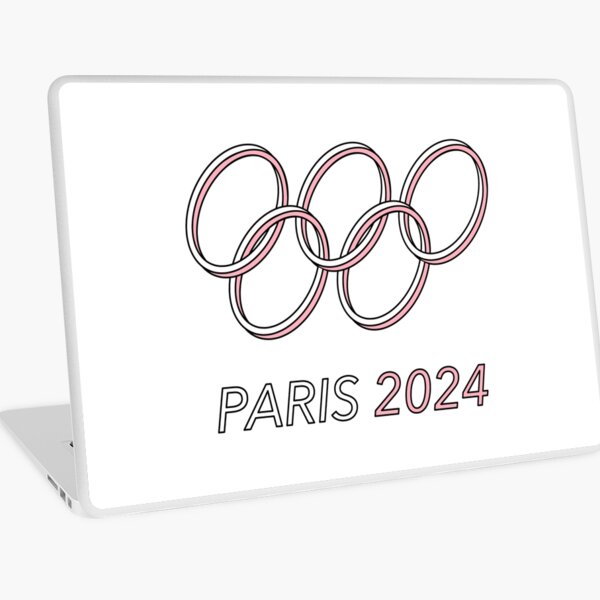 Paris 2024 Laptop Skin