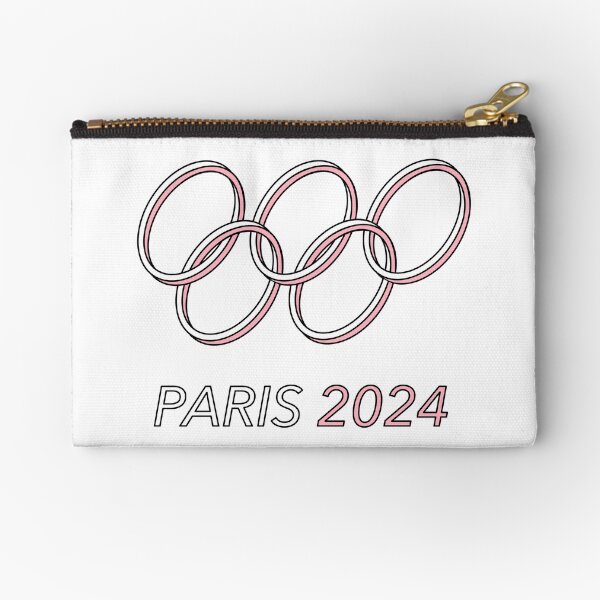 Paris 2024 Zipper Pouch
