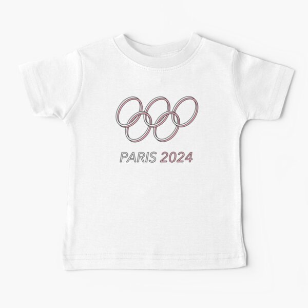 Paris 2024 Baby T-Shirt