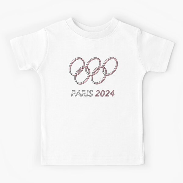 Paris 2024 Kids T-Shirt