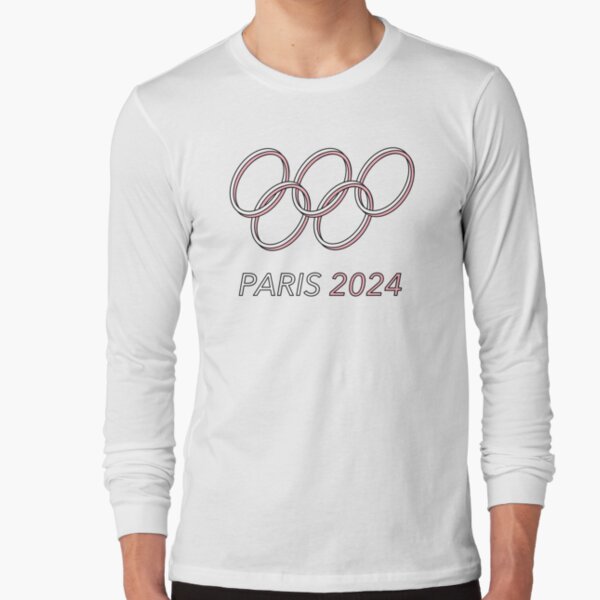 Paris 2024 Long Sleeve T-Shirt