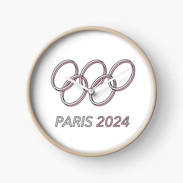Paris 2024 Clock