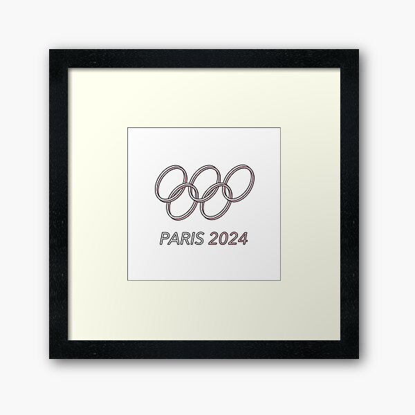 Paris 2024 Framed Art Print