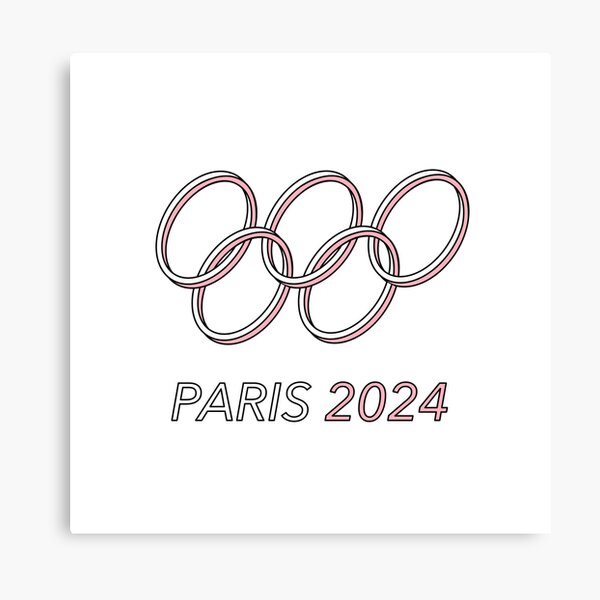Paris 2024 Canvas Print