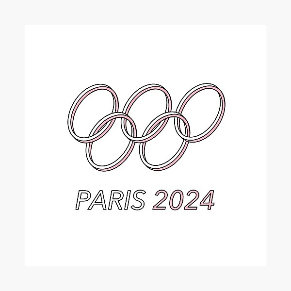 Paris 2024 Photographic Print