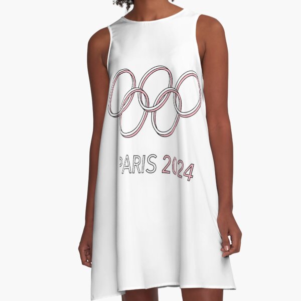 Paris 2024 A-Line Dress