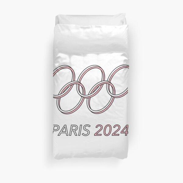 Paris 2024 Duvet Cover