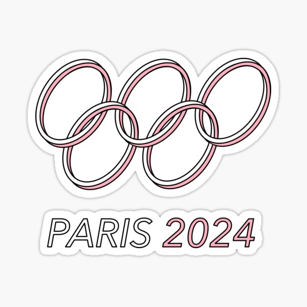 Paris 2024 Sticker