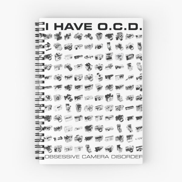 Item preview, OCD-BW designed and sold by MStyborski.