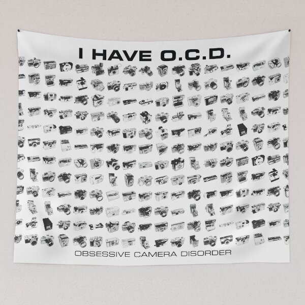 Item preview, OCD-BW designed and sold by MStyborski.