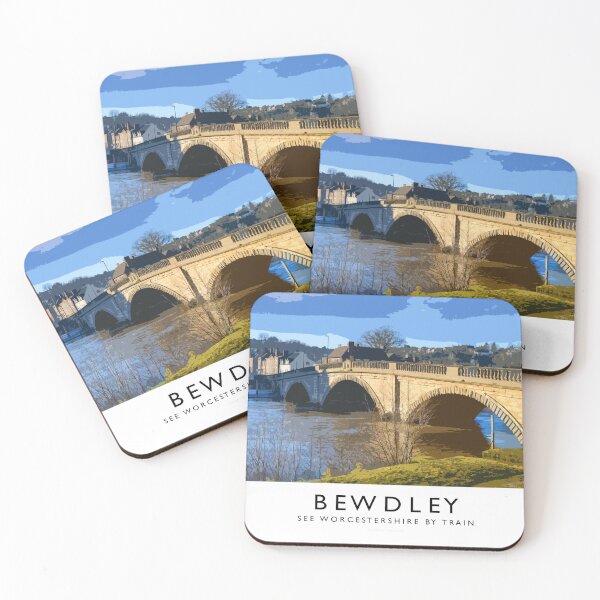 Item preview, Bewdley (Railway Poster) designed and sold by andrewroland.