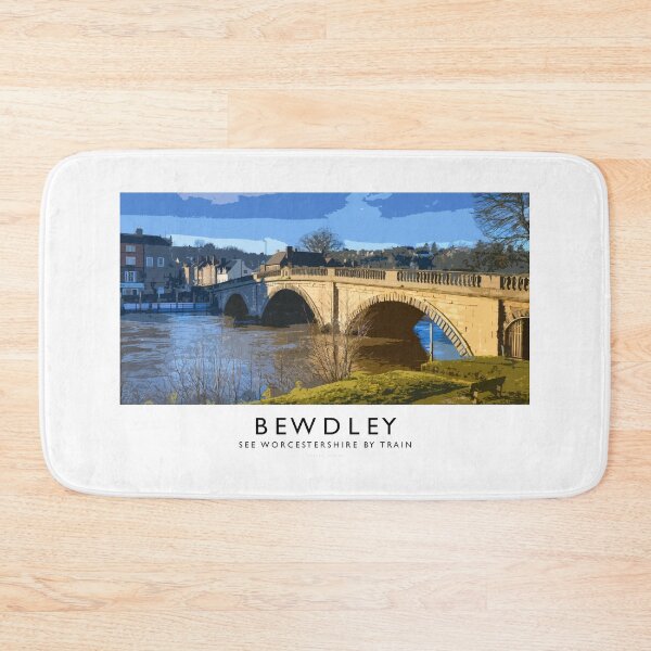 Item preview, Bewdley (Railway Poster) designed and sold by andrewroland.