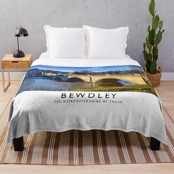 Item preview, Bewdley (Railway Poster) designed and sold by andrewroland.