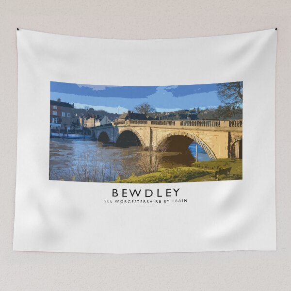 Item preview, Bewdley (Railway Poster) designed and sold by andrewroland.