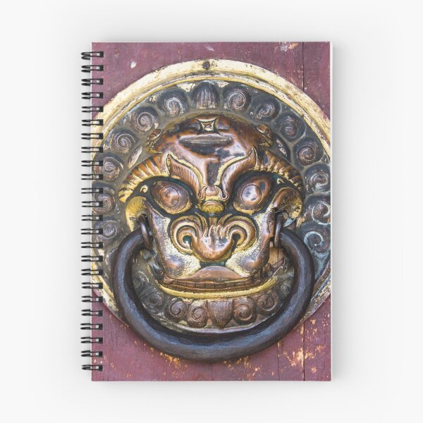Item preview, Knock knock - Erdene Zuu door knocker designed and sold by vfphoto.