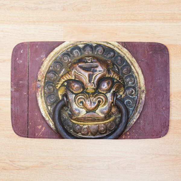Item preview, Knock knock - Erdene Zuu door knocker designed and sold by vfphoto.