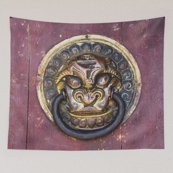 Item preview, Knock knock - Erdene Zuu door knocker designed and sold by vfphoto.