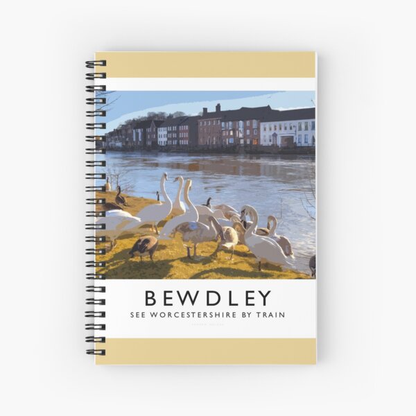 Item preview, Bewdley (Railway Poster) designed and sold by andrewroland.