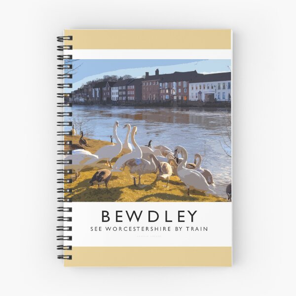 Item preview, Bewdley (Railway Poster) designed and sold by andrewroland.