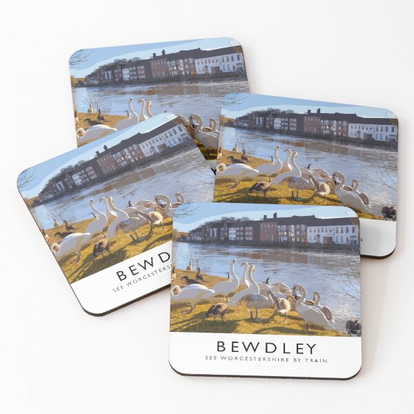 Item preview, Bewdley (Railway Poster) designed and sold by andrewroland.