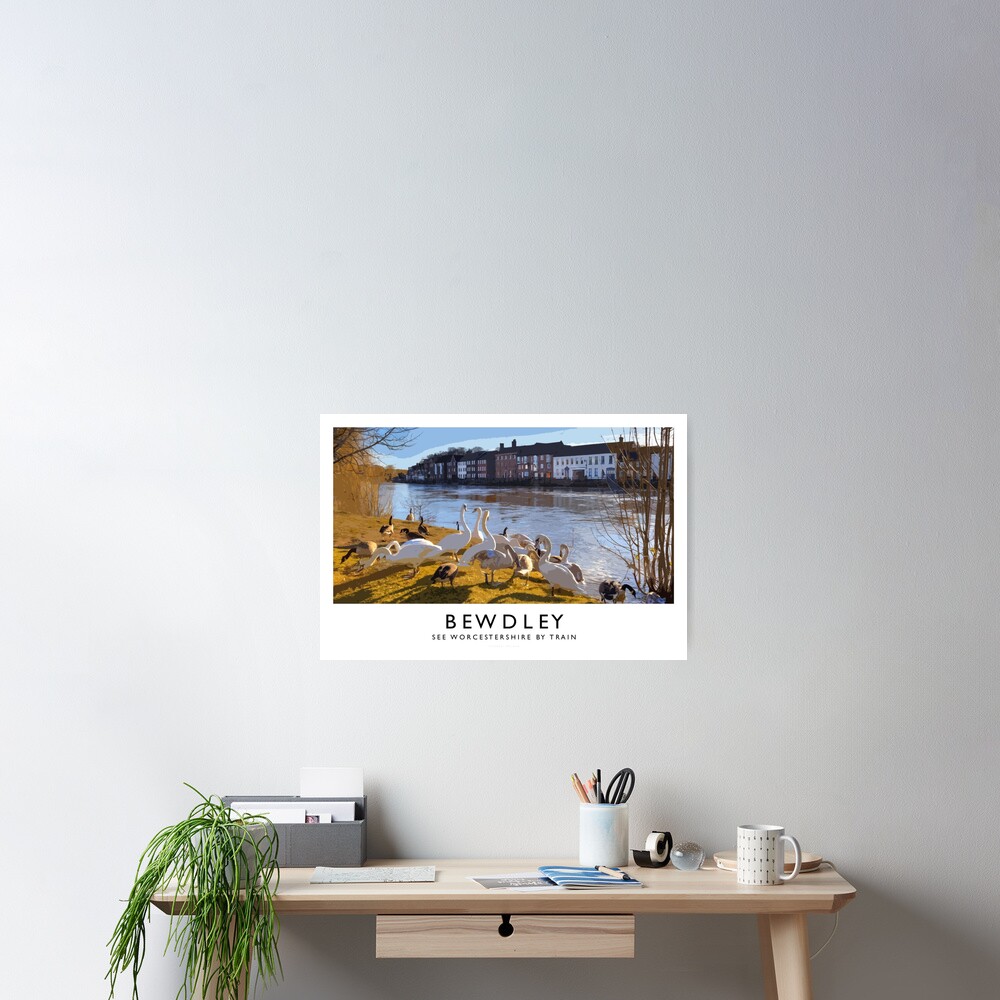 Bewdley (Railway Poster) Poster