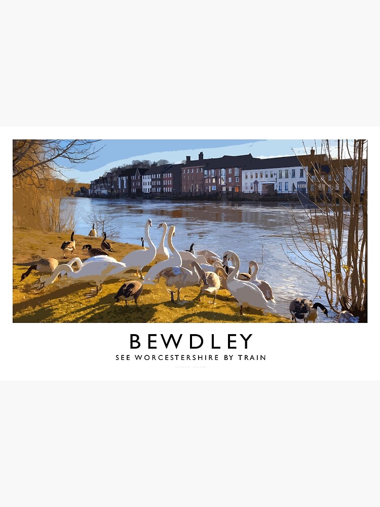 Bewdley (Railway Poster) by andrewroland