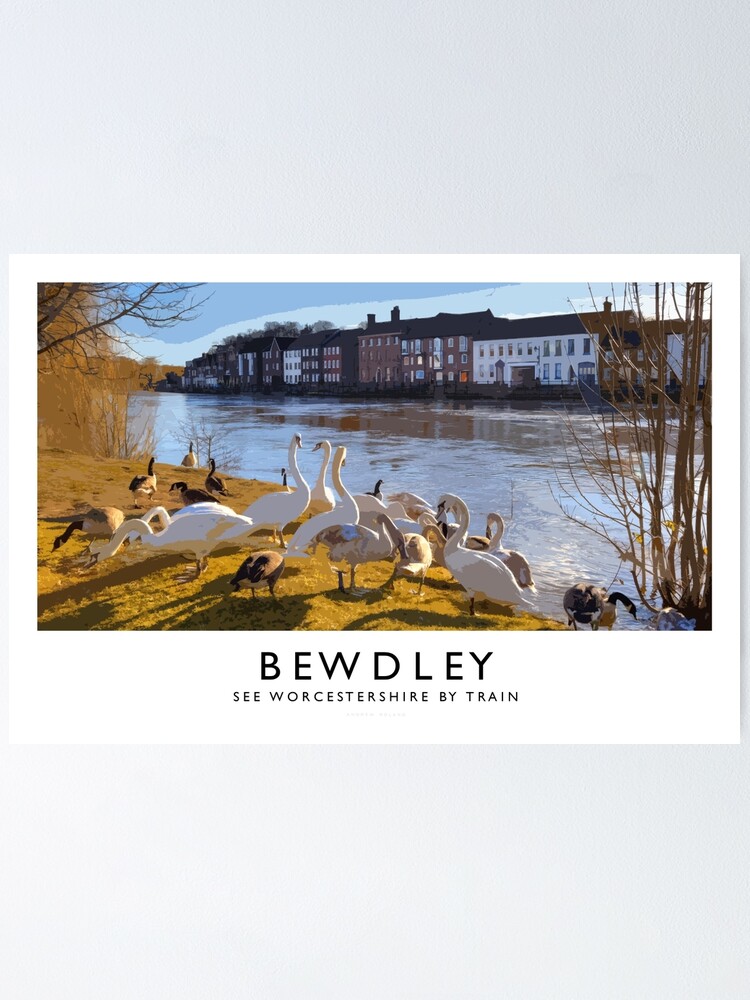 Alternate view of Bewdley (Railway Poster) Poster