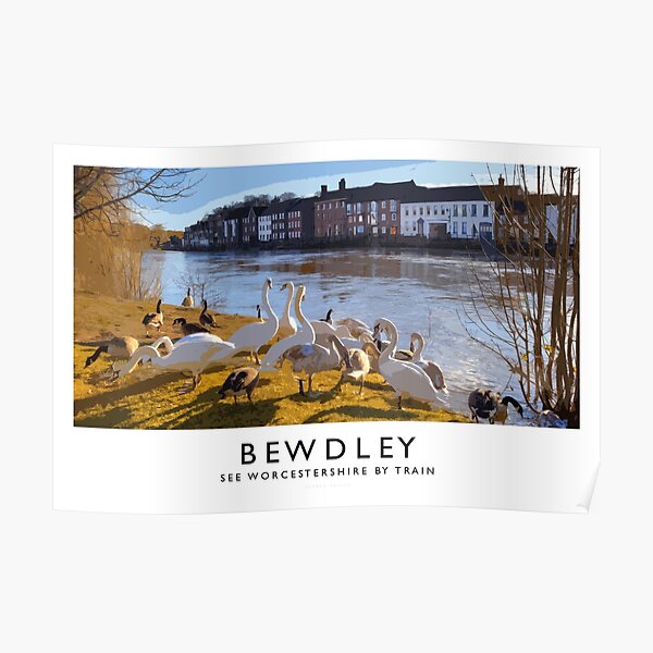 Bewdley (Railway Poster) Poster