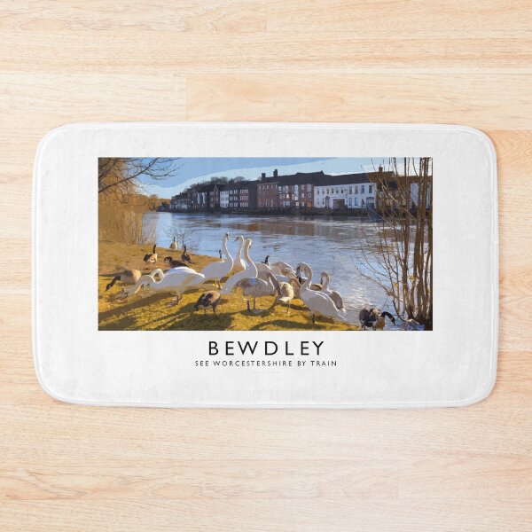 Item preview, Bewdley (Railway Poster) designed and sold by andrewroland.
