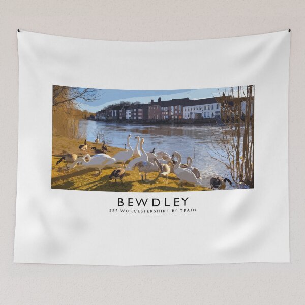 Item preview, Bewdley (Railway Poster) designed and sold by andrewroland.