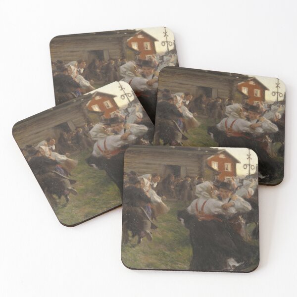 Item preview, Midsummer dance(Midsommardans)-Anders Zorn designed and sold by LexBauer.