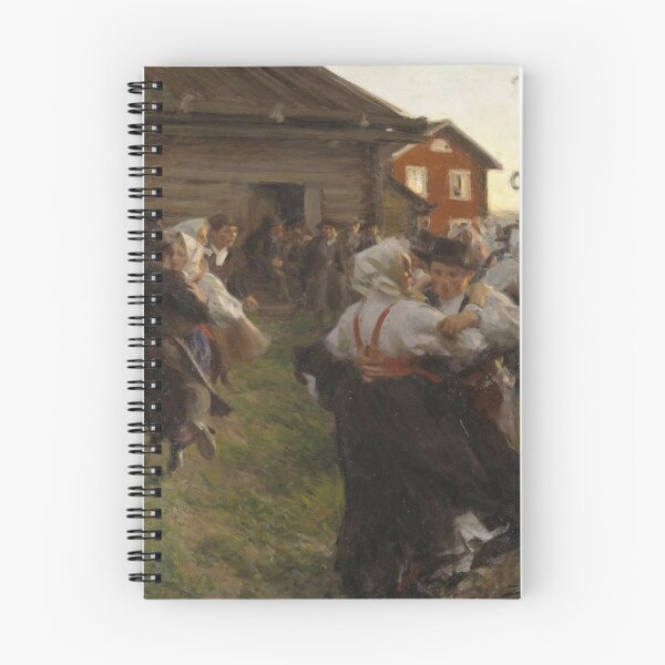 Artikelvorschau, Mittsommertanz (Midsommardans) – Anders Zorn entworfen und verkauft von LexBauer.
