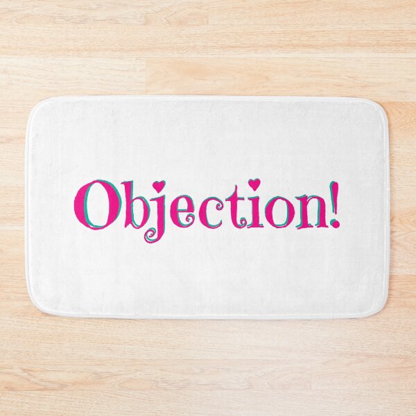 Item preview, Objection Hearts designed and sold by EvePenman.