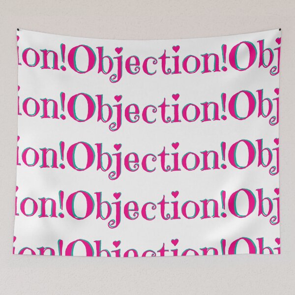 Item preview, Objection Hearts designed and sold by EvePenman.