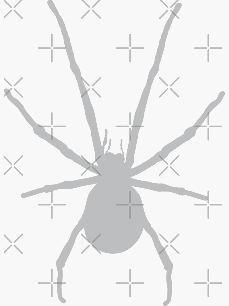 "Lady Hale Spider Brooch" Sticker by BlackRavenOath Redbubble