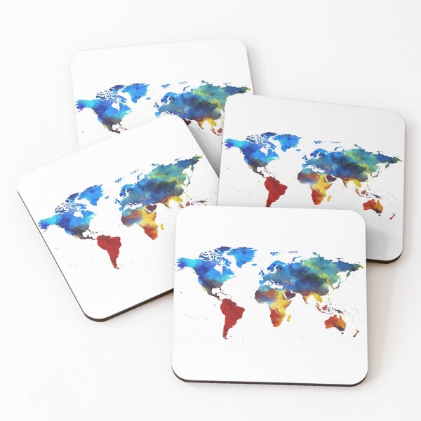 Item preview, Painted Earth- Beautiful Multi Coloured Planet designed and sold by Merch-Tees.