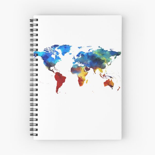Item preview, Painted Earth- Beautiful Multi Coloured Planet designed and sold by Merch-Tees.
