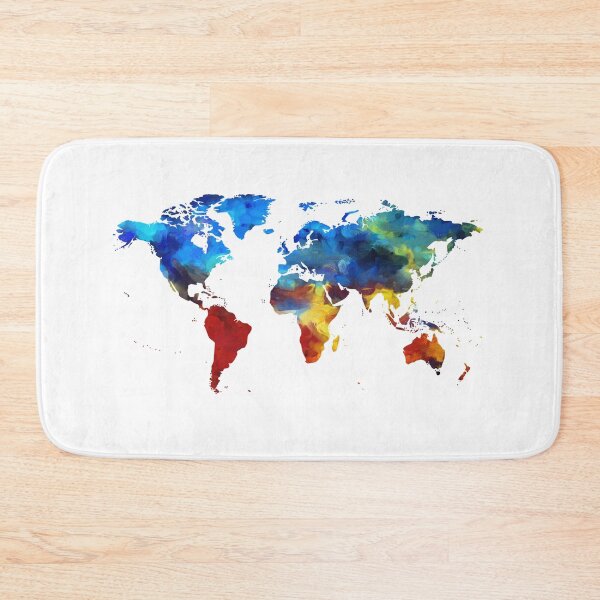 Item preview, Painted Earth- Beautiful Multi Coloured Planet designed and sold by Merch-Tees.