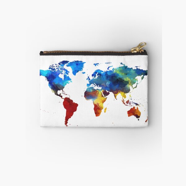 Item preview, Painted Earth- Beautiful Multi Coloured Planet designed and sold by Merch-Tees.