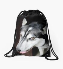 Looking For Grandma Drawstring Bag