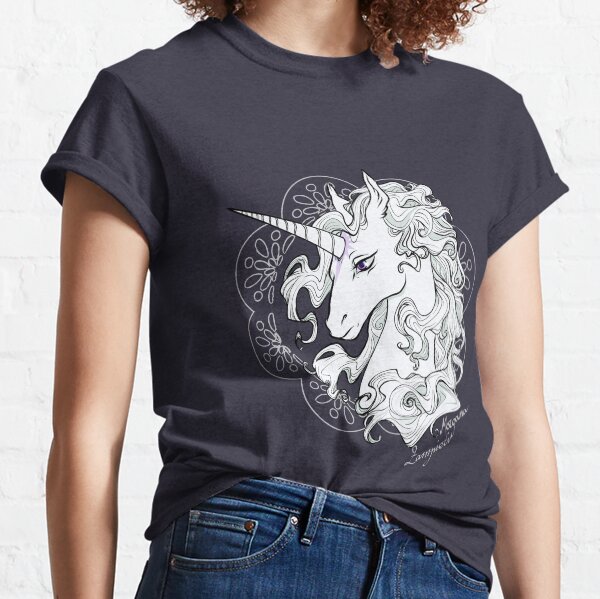 last unicorn t shirt