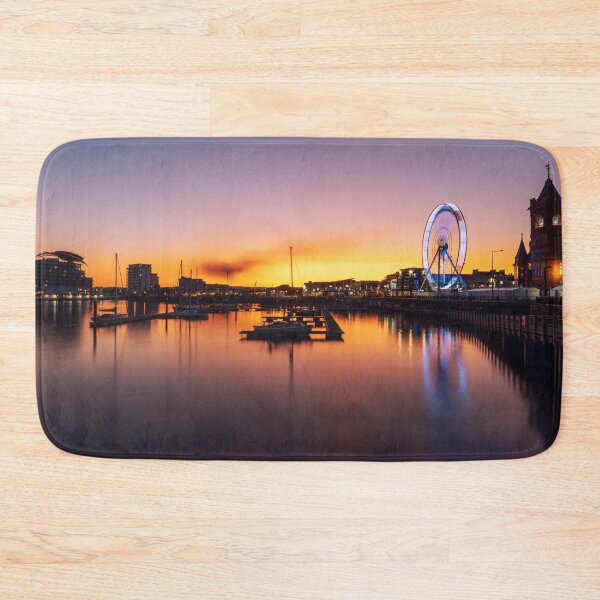 Item preview, Cardiff Bay at Night designed and sold by stevednp3.