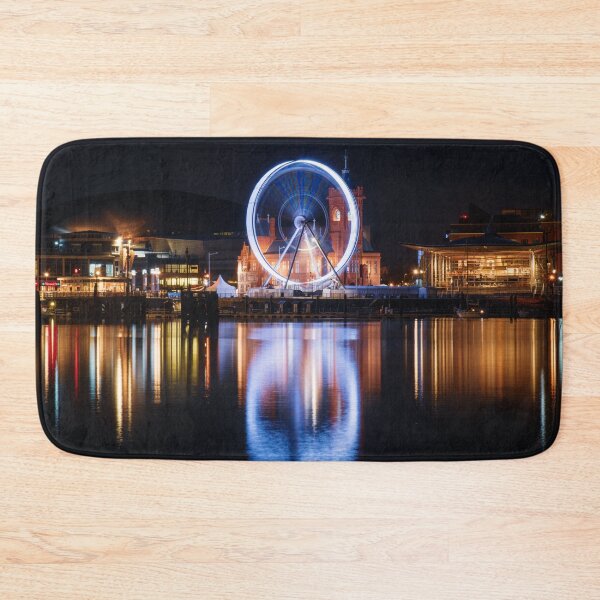Item preview, Cardiff Bay at Night designed and sold by stevednp3.