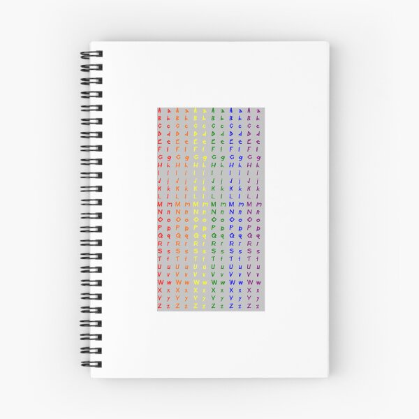 Item preview, Alphabow Vertical Grey Background designed and sold by hendrickssdh.