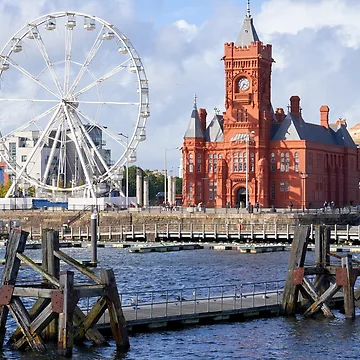 Artwork thumbnail, Cardiff Bay by RJDowns