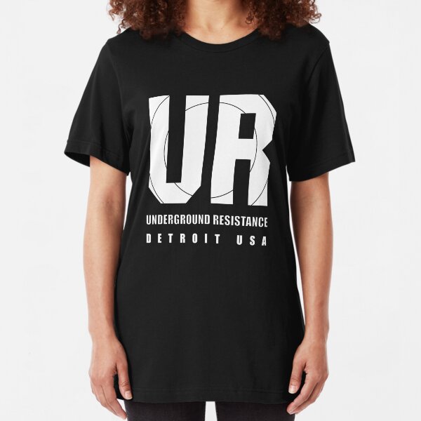 underground resistance Slim Fit T-Shirt