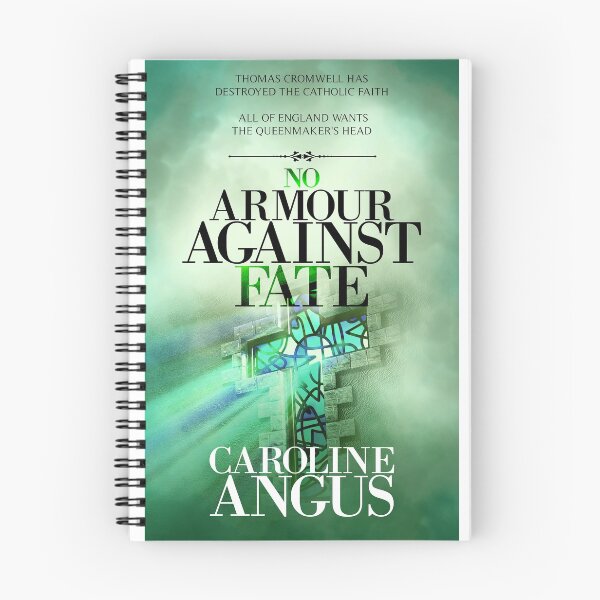 Item preview, No Armour Against Fate designed and sold by writercaroline.