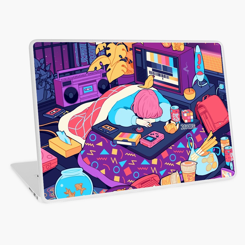 Item preview, Laptop Skin designed and sold by damare.
